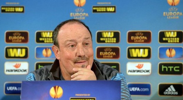 Benitez: "Wolfsburg avversario difficile Domani servirà il miglior Napoli"