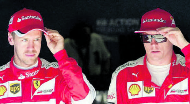 GRAN PREMIO DI MONZA Ferrari in pole, Hamilton c'è: Raikkonen secondo e Vettel terzo. Partenza alle 14