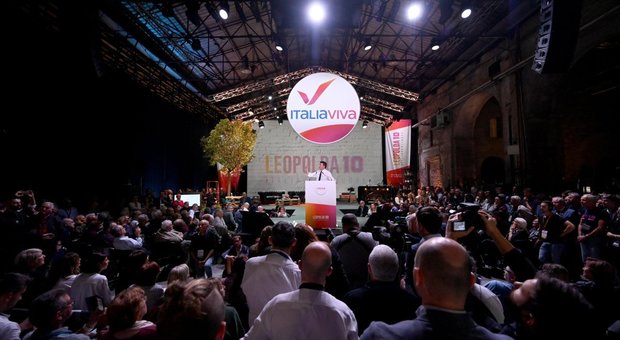 immagine Leopolda, Matteo Renzi: «Eleggeremo un capo dello Stato pro Ue. I delusi di Fi vengano con noi»