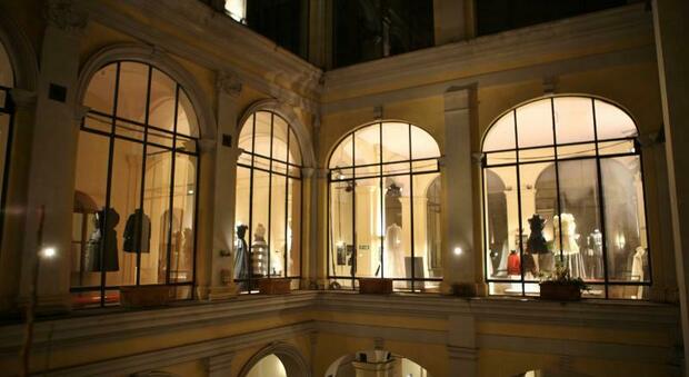 Museo Moda Napoli, secondo piano