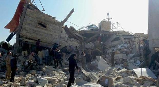 Siria, due missili colpiscono il Collegio dei francescani ad Aleppo
