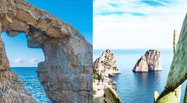 Gozo e Capri, ecosostenibilità e turismo tra isole del Mediterraneo