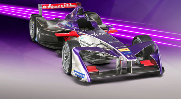 La DS al debutto tra i bolidi della Formula E