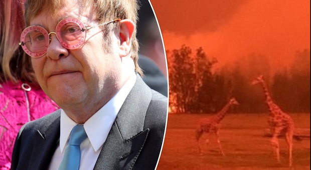 Incendi in Australia, Elton John dona un milione di dollari per fronteggiare l'emergenza