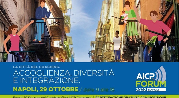 Napoli, arriva il Forum Aicp 2022 per divulgare una corretta conoscenza del Coaching e dei suoi principi ispiratori