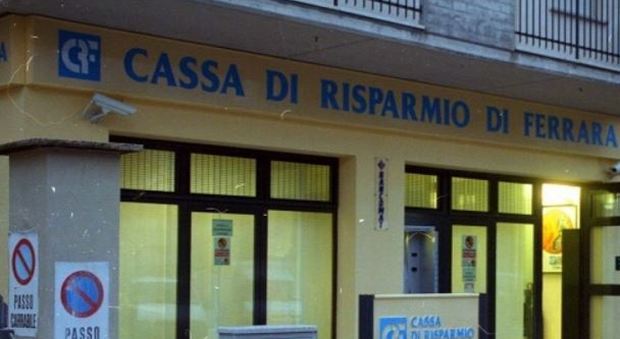 Caso banche, dichiarata l'insolvenza per la Cassa di Risparmio di Ferrara