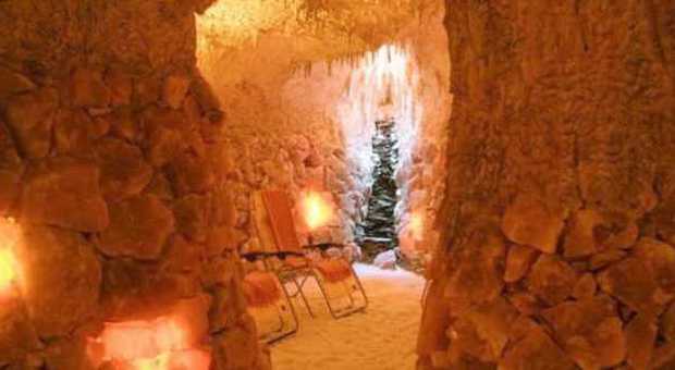 Grotta di sale Salbea a Roma