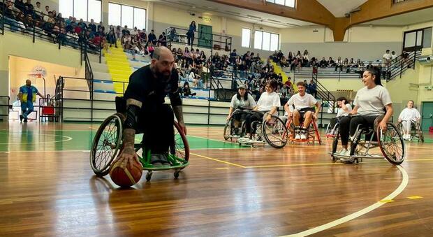 Sport e disabilità, Progetto Magia: successo del torneo di basket al PalaCordoni