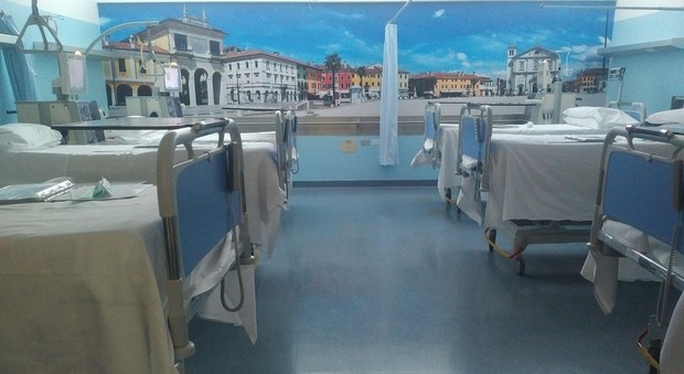 Il nuovo reparto di dialisi dell'ospedale di Palmanova