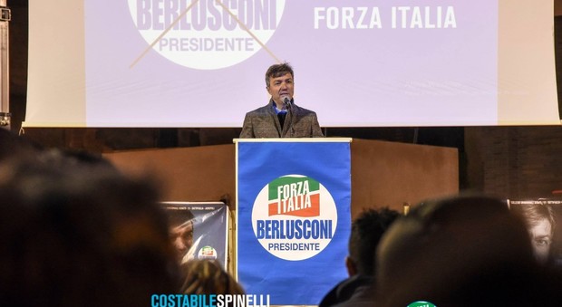 Politiche 2018, Spinelli (FI): «Si riparte con lo stesso impegno»