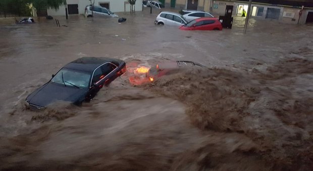 Spagna, piogge torrenziali a Maiorca: almeno cinque morti