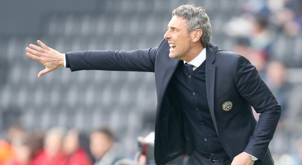 Luca Gotti allenatore dell'Udinese