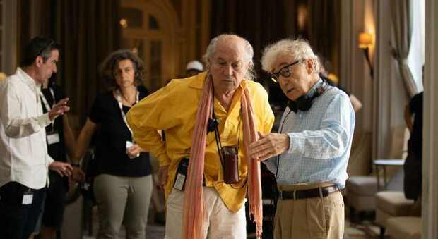 Woody Allen: «Ecco a 85 anni il mio omaggio al cinema»