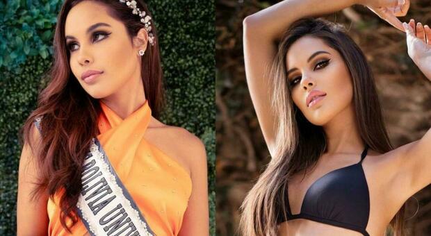 «Miss Bolivia ha deriso il fisico delle rivali»: revocato il titolo alla vincitrice Fernanda Pavisic