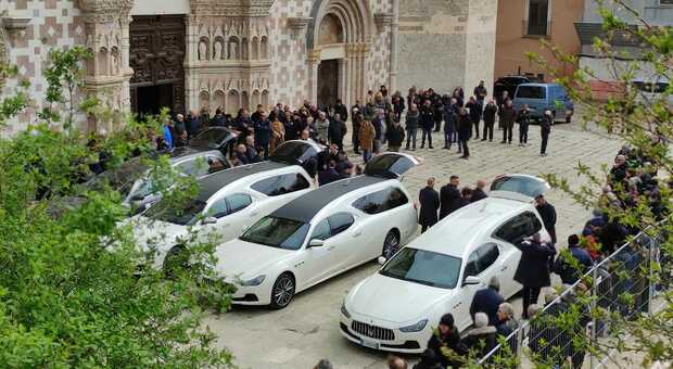 I funerali della famiglia Vicentini