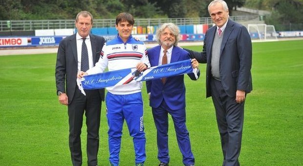 Montella: «La Sampdoria è il mio sogno». Ferrero: «Lo corteggiavo da questa estate»