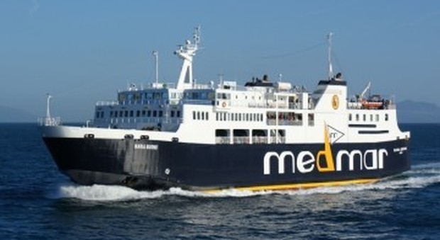 La "maria Buono" della flotta Medmar