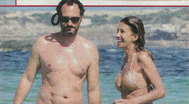 Fabio Troiano e la fidanzata Anny Centis a Formentera