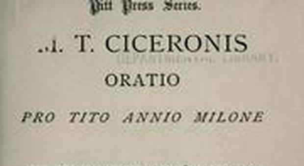 18 gennaio 52 a.C. Tito Annio Milone uccide Clodio sulla via Appia