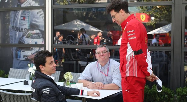 Formula 1, Wolff: «Ferrari delusa? Penso solo un set-up sbagliato»