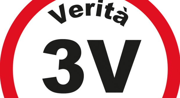 Il simbolo del Movimento 3V (Vaccini vogliamo verità)