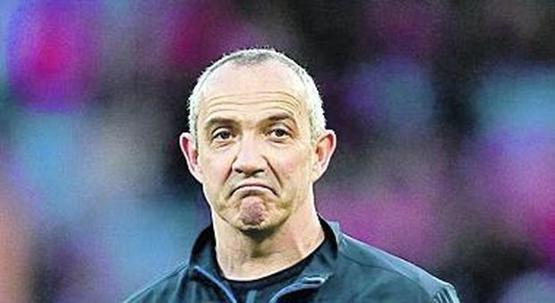 Rugby, il ct O'Shea dopo Italia-Galles: «L'arbitro non mi è piaciuto»