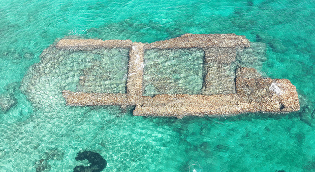 Ecco il porto dell'antica Lupiae ritrovato sui fondali dell'Oasi delle Cesine: avviate le ricerche archeologiche subacquee e costiere