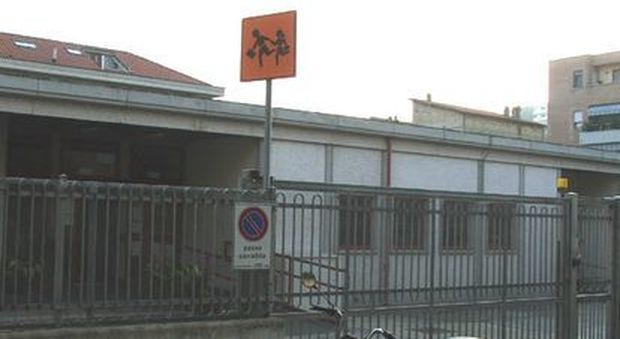 La scuola materna di via Puglia