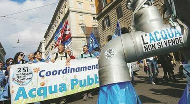Campania, servizio idrico integrato: il progetto dei prossimi trent'anni