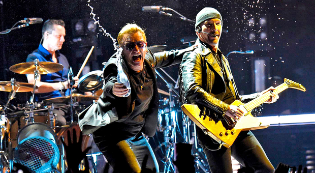 Gli U2 a Roma: il 15 e 16 luglio Due concerti allo stadio Olimpico