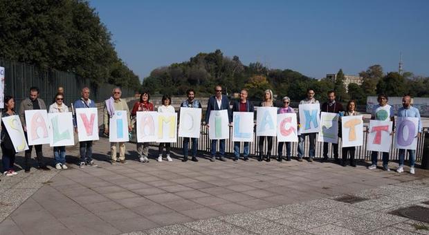 Napoli, domenica al Parco Troisi: flash mob per salvare il laghetto di San Giovanni