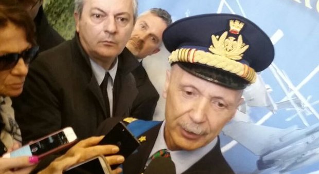Il nuovo capo di stato maggiore dell'Aeronautica, generale Vecciarelli: «I nostri Tornado in Libia? Noi siamo pronti»