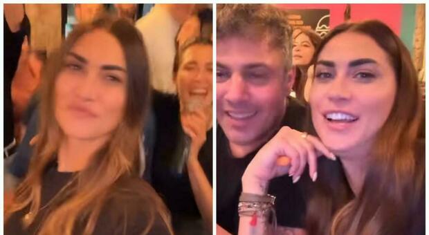 Melissa Satta scatenata al karaoke, ma senza Matteo Berrettini. Il gesto che fa insospettire i fan: «Già in crisi?»