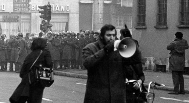 27 giugno 1972 Pochi operai alla prima assemblea a Roma del Movimento studentesco
