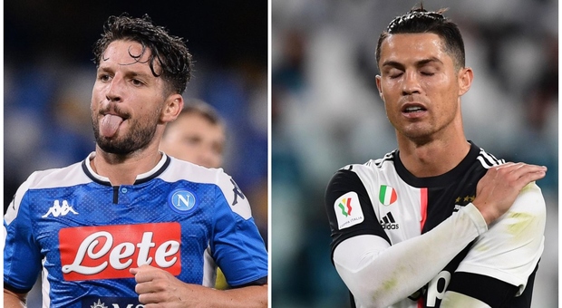 Mertens contro Ronaldo: la Coppa Italia cerca un re