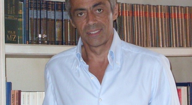Lo scrittore Guido Del Giudice