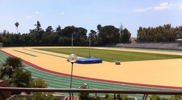 Il Centro di preparazione olimpica di Formia