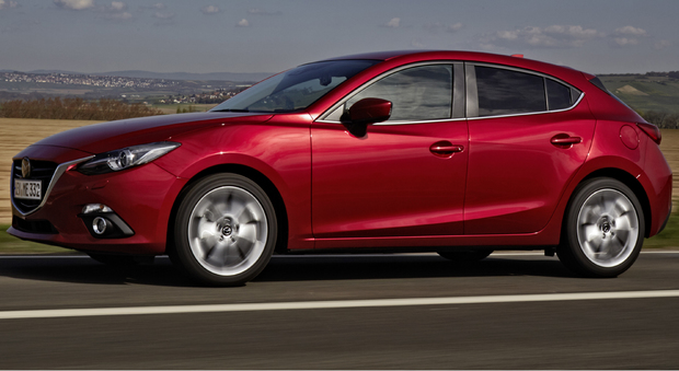 La Mazda 3 con il nuovo motore 1.5 turbodiesel