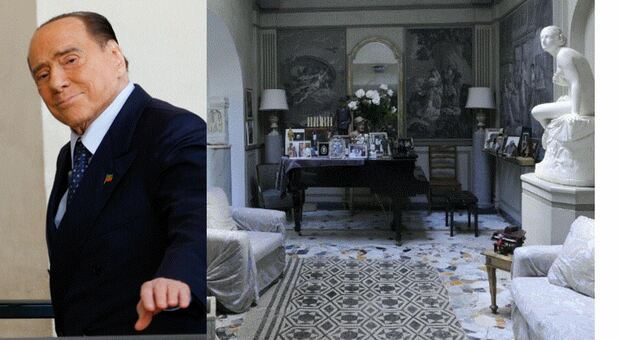 Berlusconi, in vendita (anche) Villa Zeffirelli? La tenuta di Roma di 1200 metri quadrati che ospitò i pranzi di Forza Italia