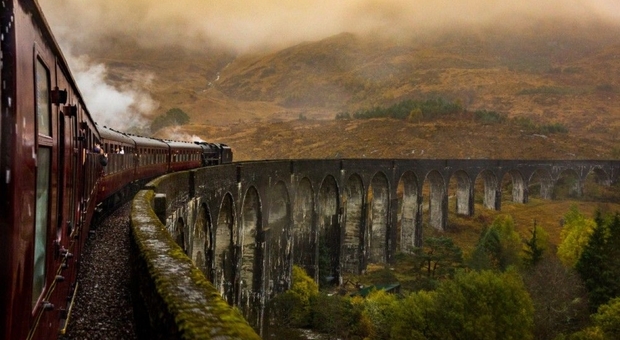 Harry Potter, l'Hogwarts Express dei "babbani" potrebbe sparire: «Sospeso il treno Jacobite»