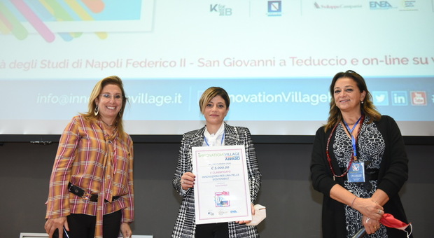 Innovation Village Award, vince il progetto pelle sostenibile