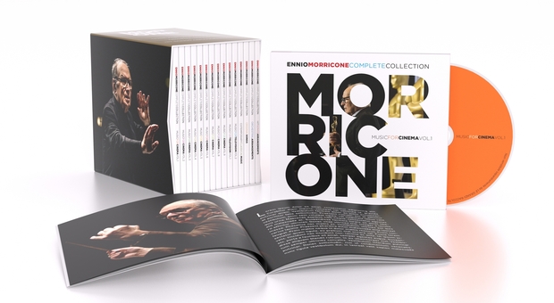 “Complete Collection”, in 15 volumi il meglio dell’immensa produzione di Ennio Morricone