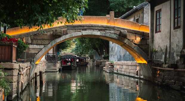 Venezia e la gemella cinese Suzhou, un gemellaggio che compie 40 anni