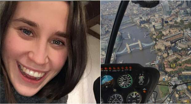 Naomi Maiolani, chi era la pilota di 28 anni morta precipitata con l'elicottero: il volo su Londra 10 giorni fa, poi l'incidente