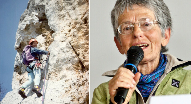 Silvia Metzeltin, la storia dell'alpinismo: «Ma gli uomini non gradivano»
