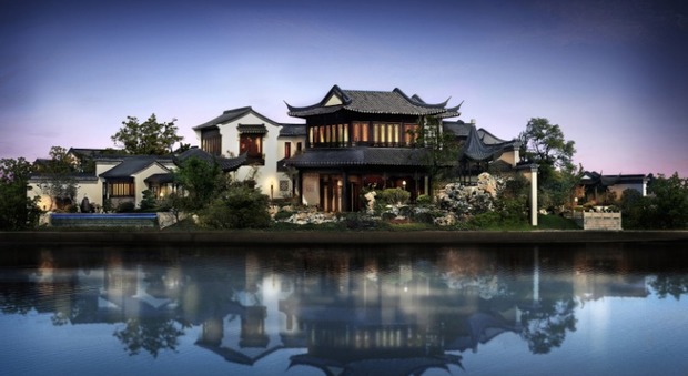 immagine In vendita villa Utopia - Taohuayuan, la più cara di tutta la Cina: costa 154 milioni di dollari