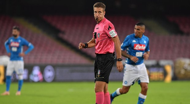 Arbitri: Maresca per Parma-Juve, Massa fischia Fiorentina-Napoli
