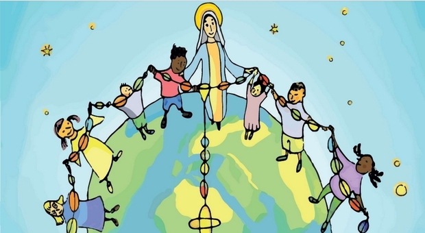 “Un milione di bambini prega il Rosario”: domani anche a Rieti l'iniziativa per la pace nel mondo