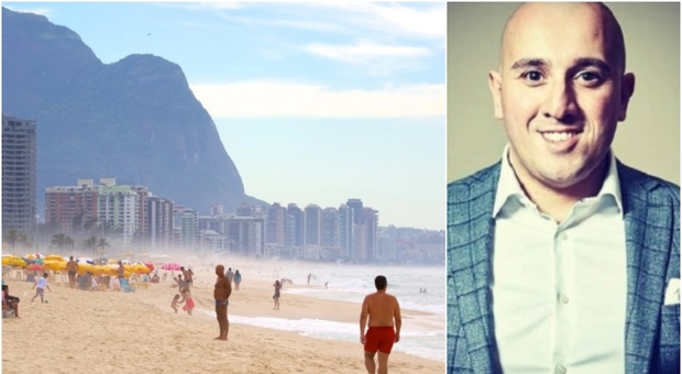 Il tuffo e il malore fatale, Marco Nastasi muore in mare in Brasile: lascia moglie e figlio di 10 anni