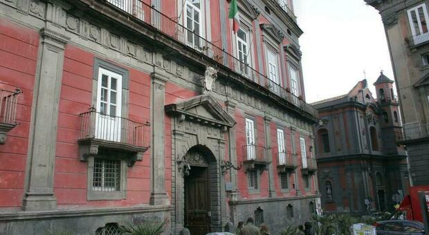 Palazzo Corigliano, sede dell'Università L'Orientale